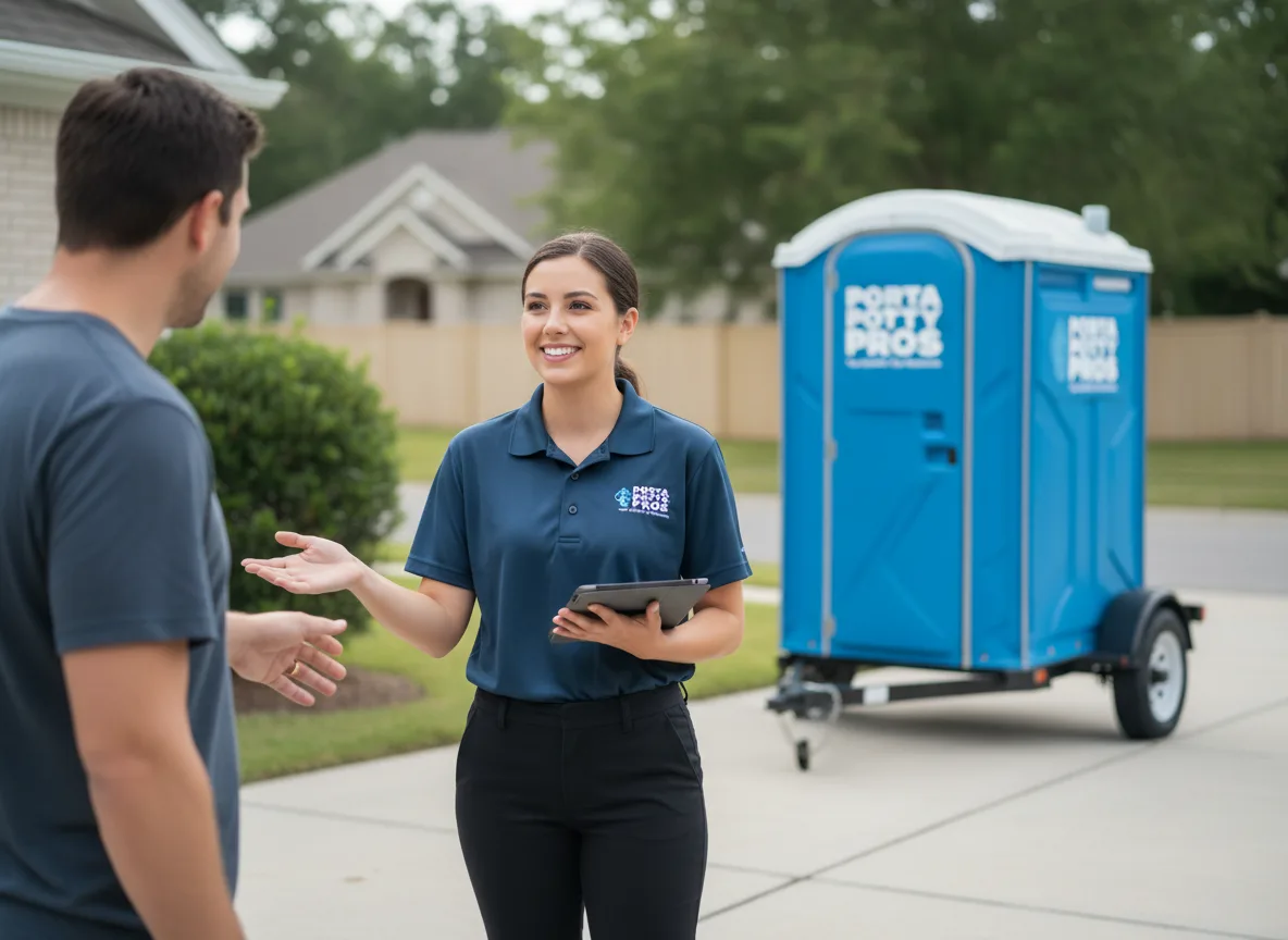 Porta Potty Rental Combes, TX FAQs